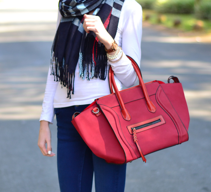 Blackcherry Bag