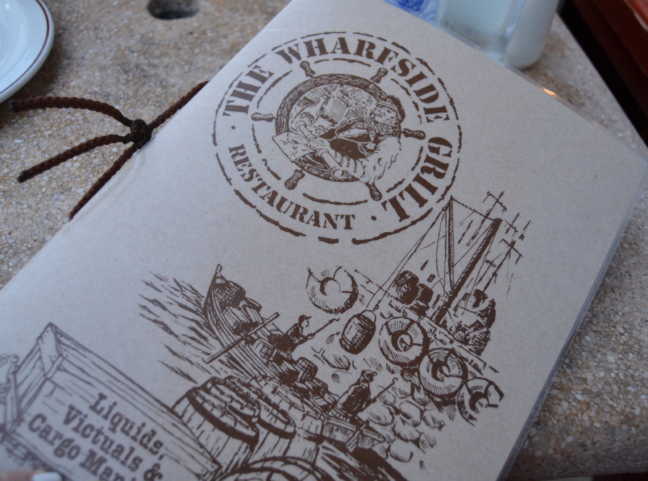 the wharfside grill