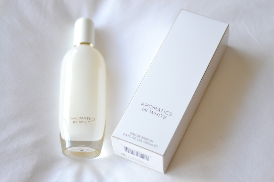 aromatics in white by clinique