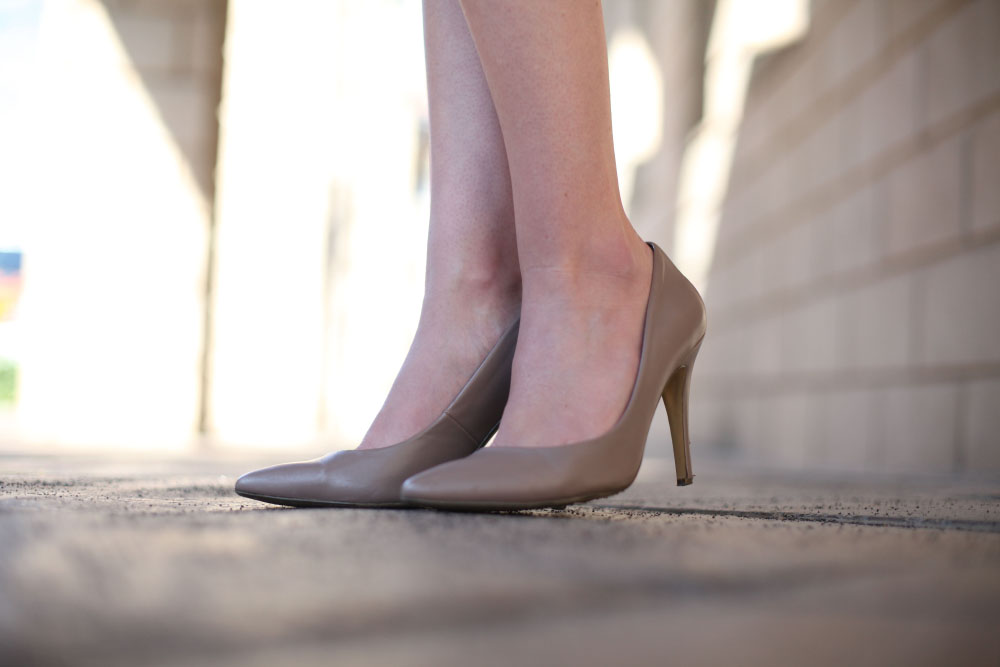 nude woolworths heels