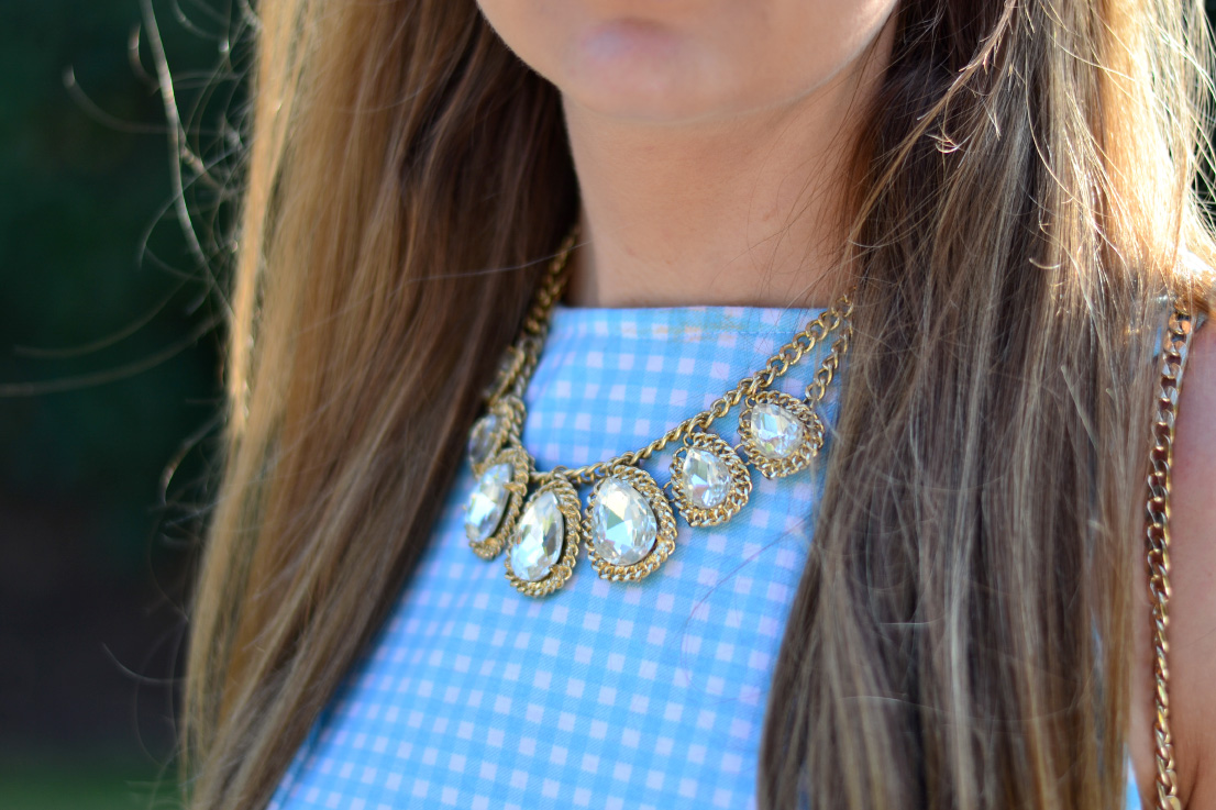 spring necklace