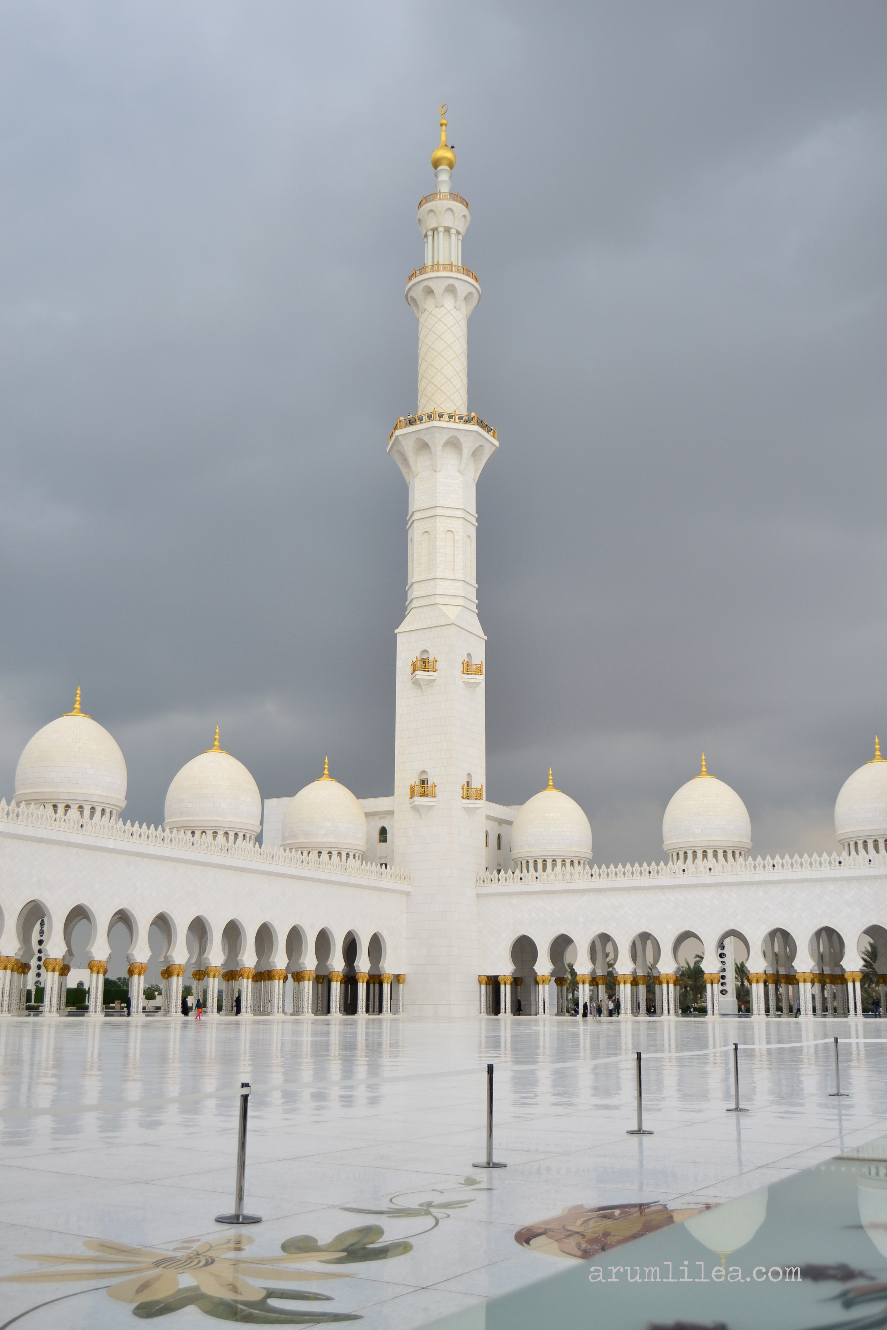 Abu Dhabi Grand Mosque