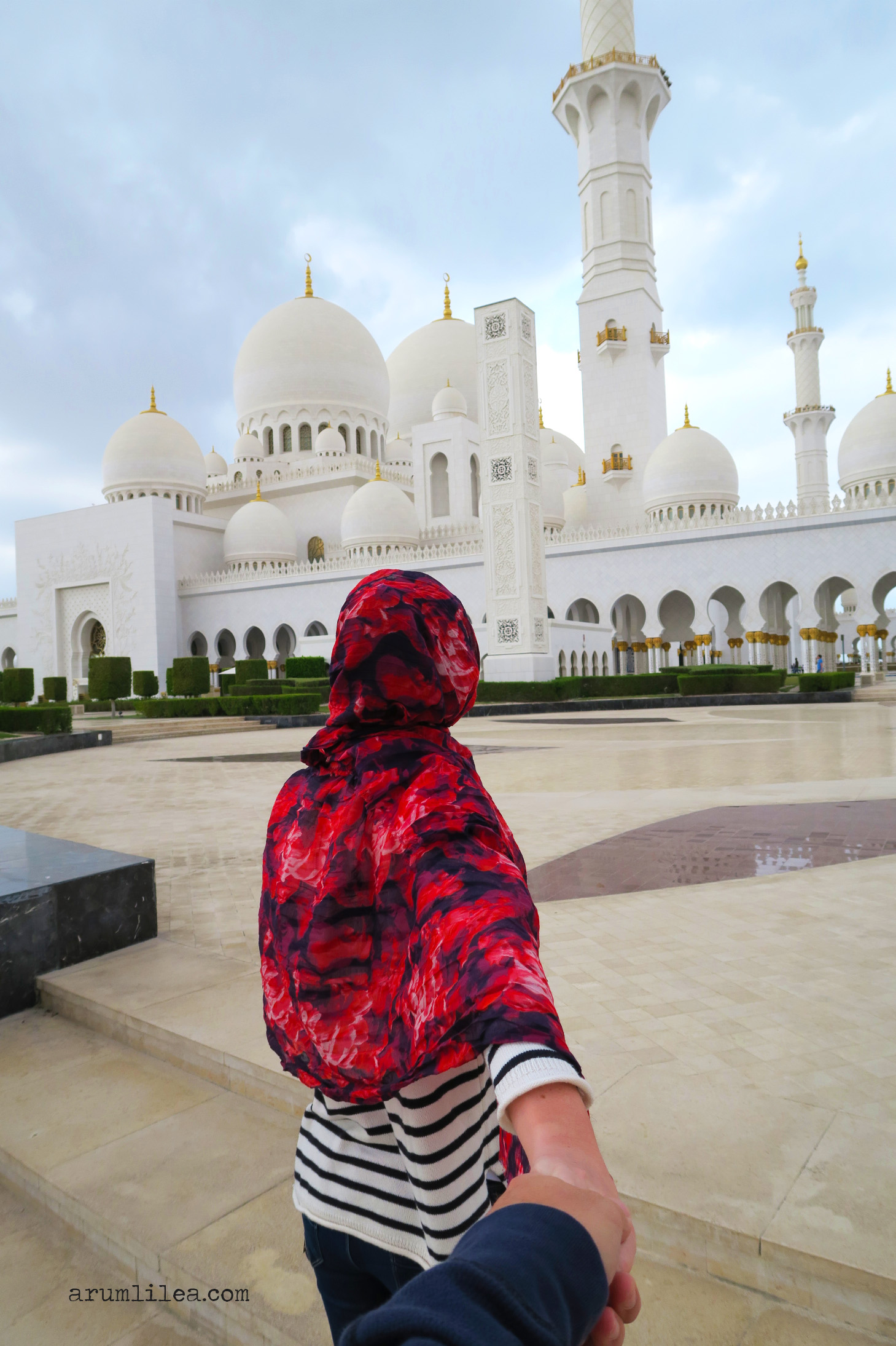 Follow me to Abu Dhabi