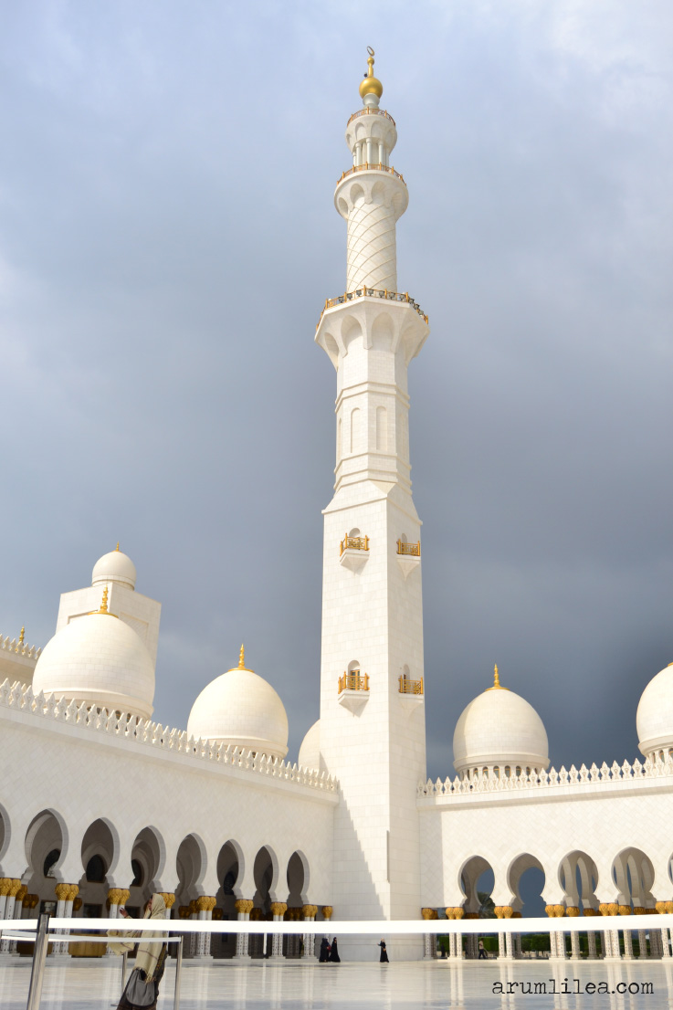 Grand Mosque Abu Dhabi