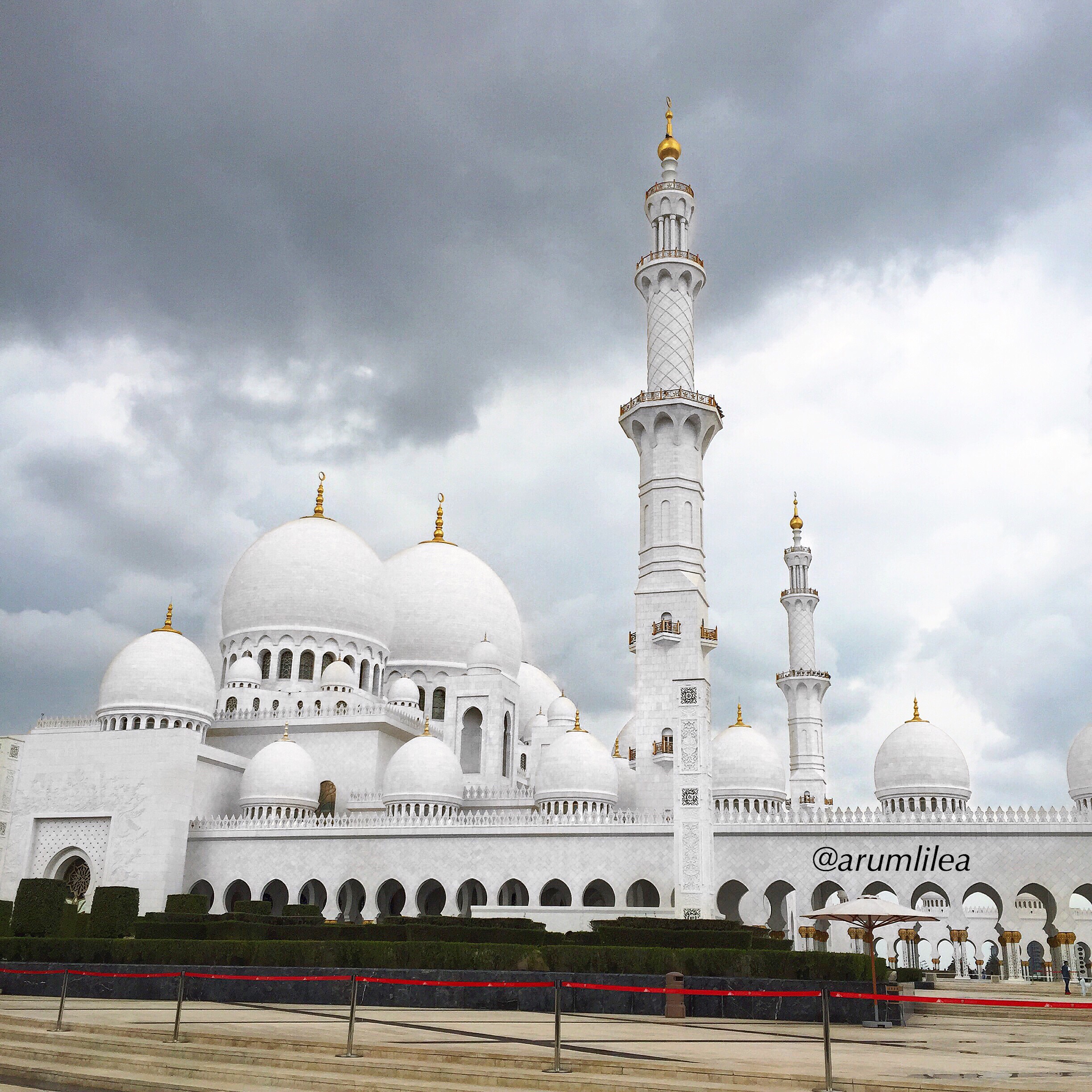 The Grand Mosque, Abu Dhabi