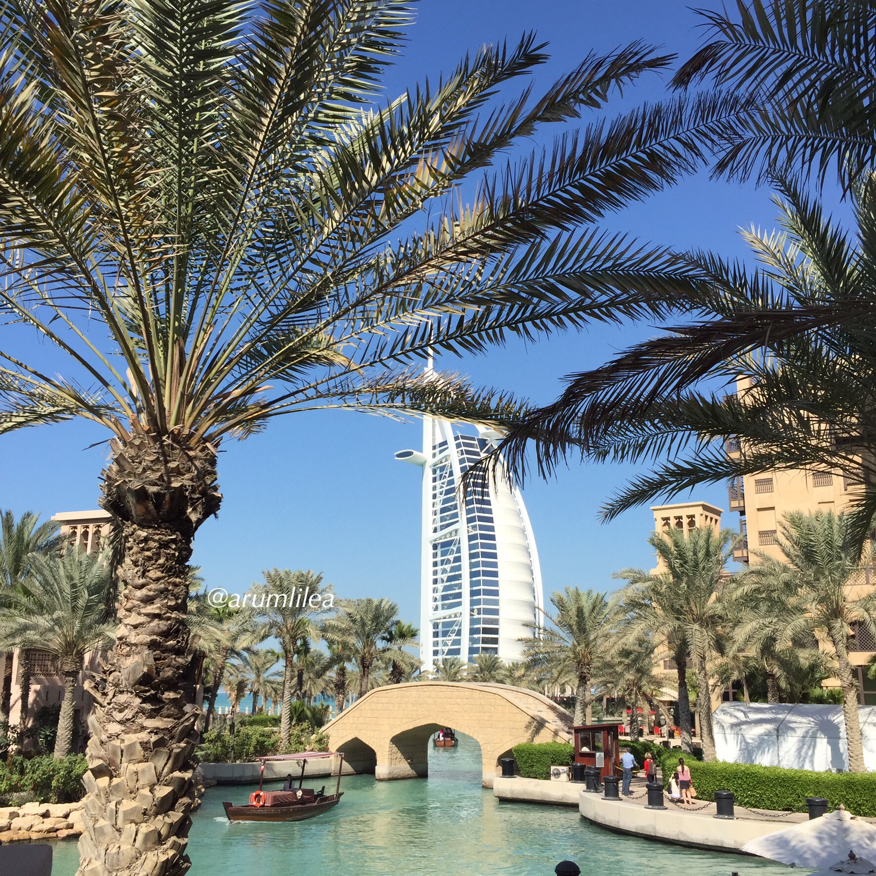 The Madinat, Dubai - Burj Al Arab