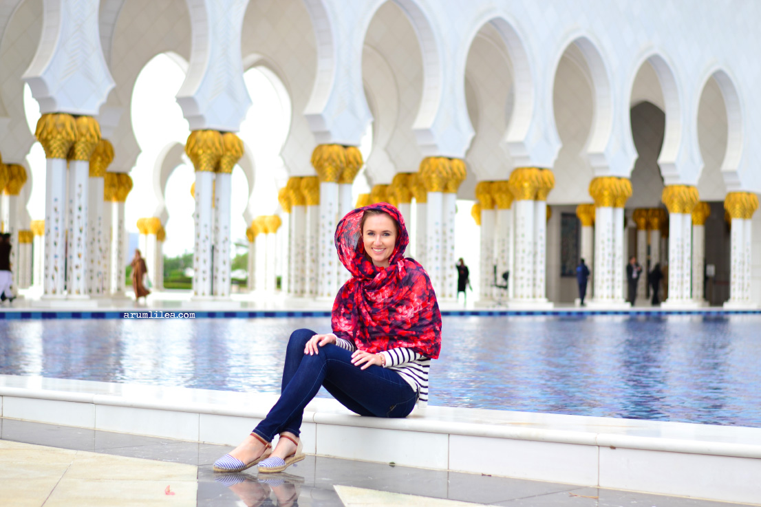 grand mosque in abu dhabi