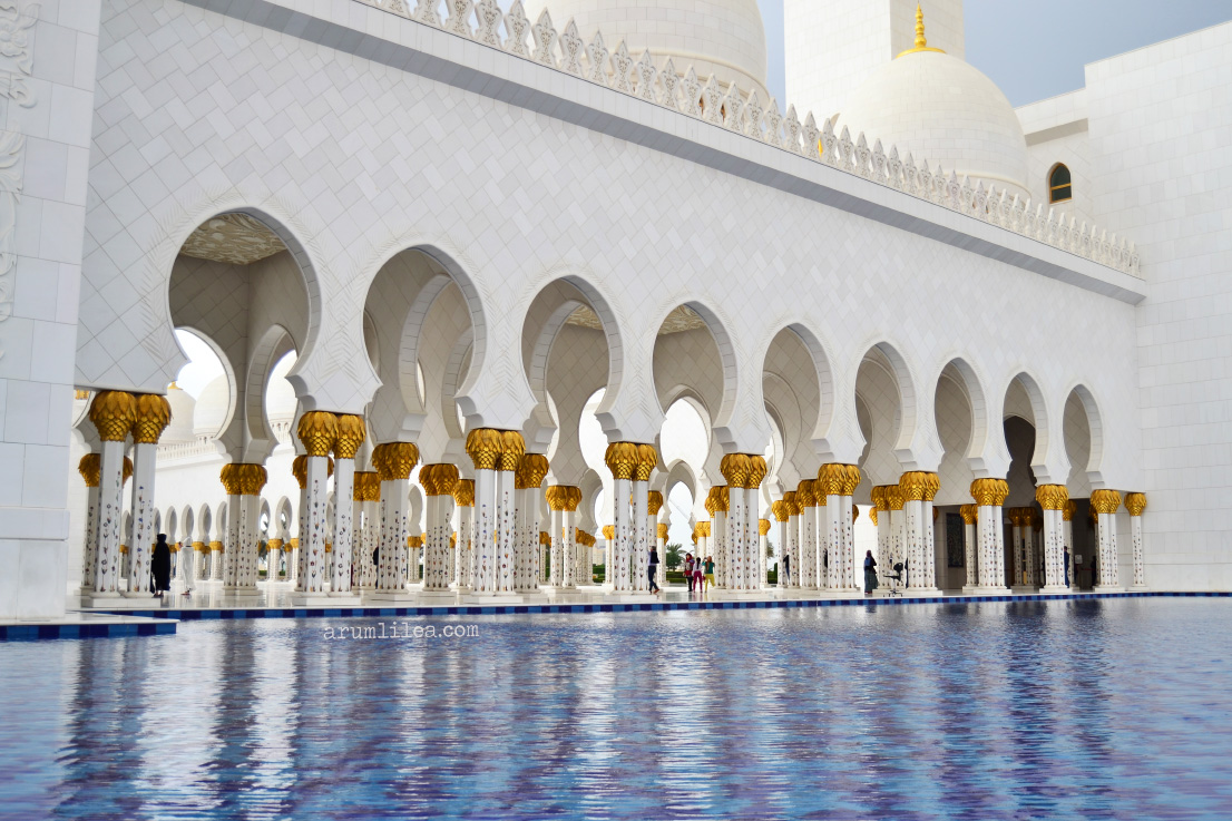 mosque - abu dhabi