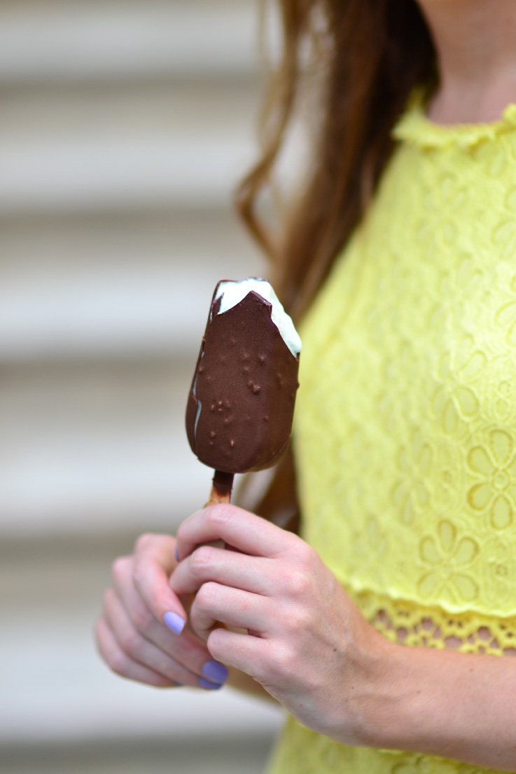 magnum chocolate mint ice cream