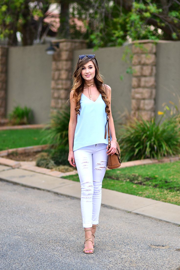 Arum Lilea - sissy boy jeans - forever new top - dune london - steve madden