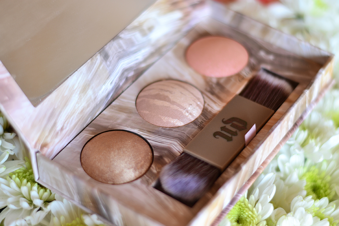 Urban Decay Naked Illuminated Trio and Naked Basics palette