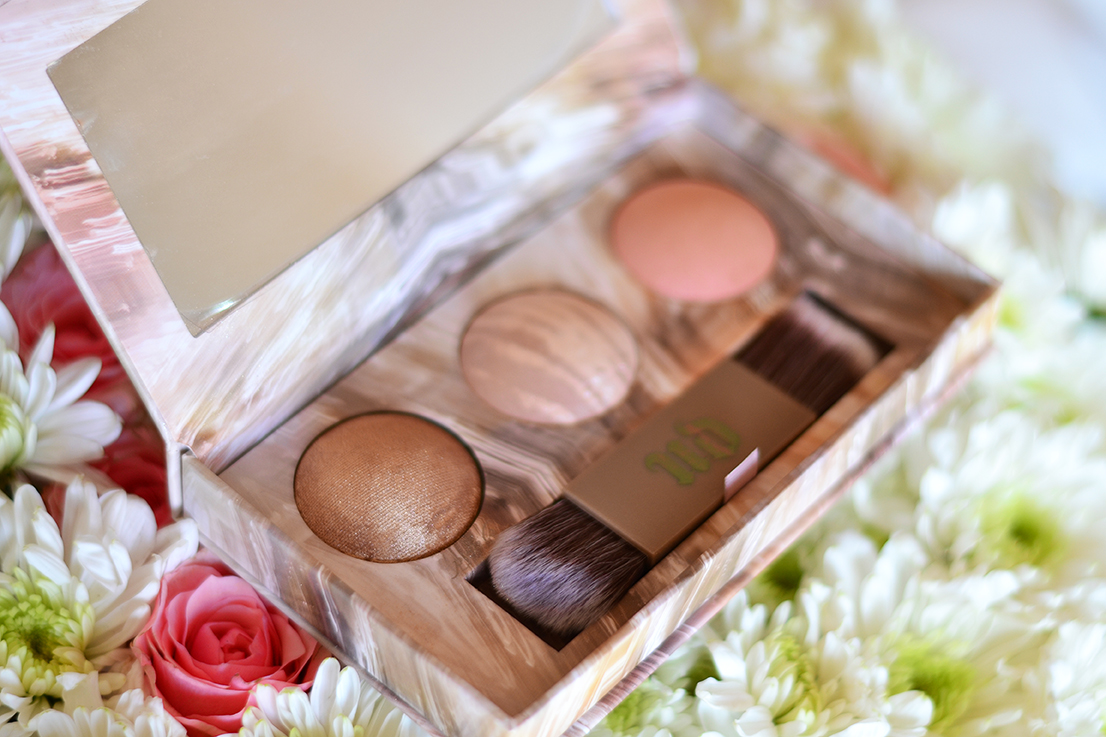 Urban Decay Naked Illuminated Trio and Naked Basics palette