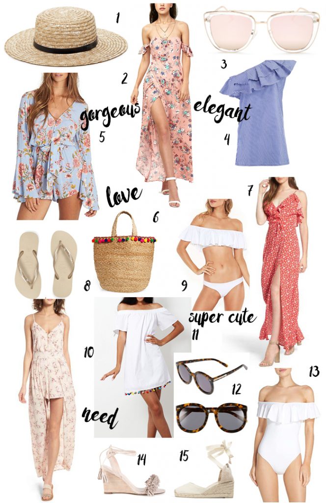 What to pack for a summer holiday