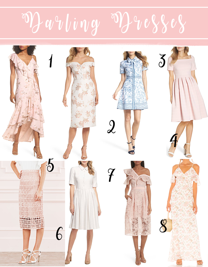 8 Dresses you need this season