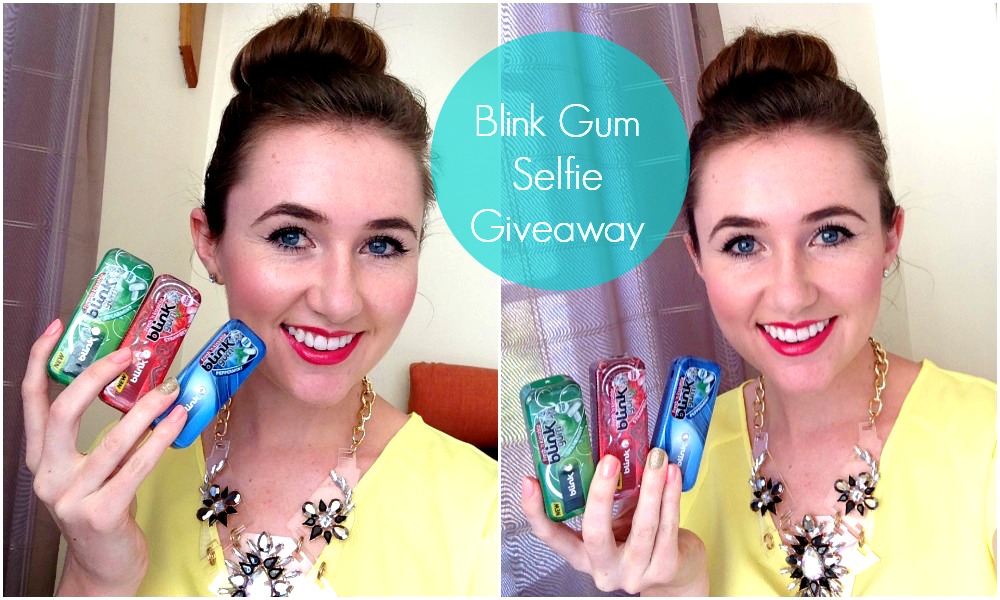 blink selfie giveaway