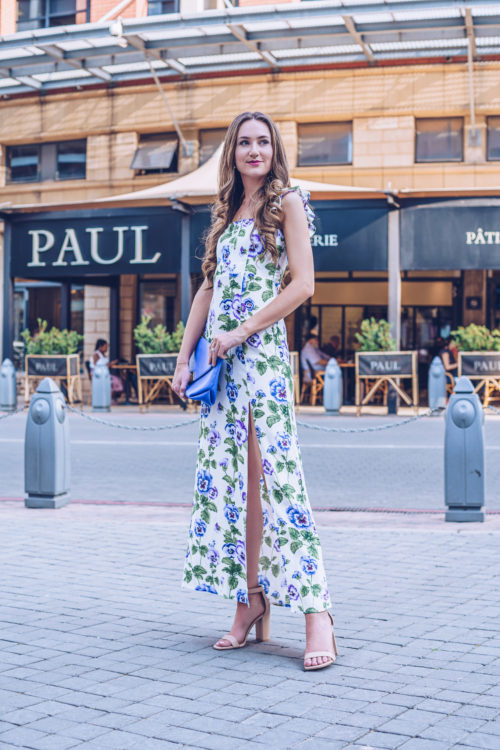 Why a Floral Maxi Dress is a summer necessity - Arum Lilea